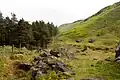 Hasty Bank sloping down to Broughton Bank