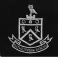 Blazer badge, mid 1970s