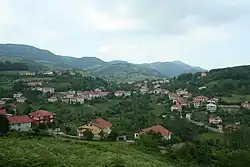 General view of the village (before March 2015)