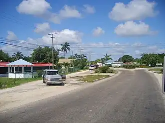 View of the village