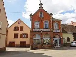 The town hall in Hattmatt