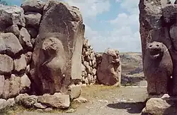 large stacked pebbles