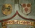 Arms of Wildenburg on the right