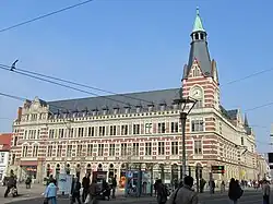 Post office at Anger