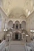 Staircase in the uni