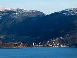 View of the village