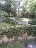 Haus Koekkoek, garden