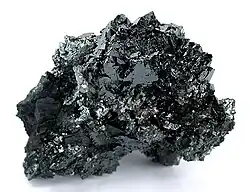 Hausmannite from Wessels mine, Kalahari manganese fields, Northern Cape Province, South Africa