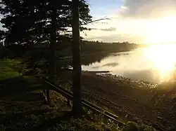 Sunset in Haut-Caraquet
