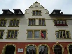 Municipal administration building