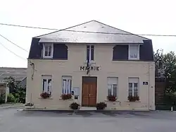 The town hall of Hauteville