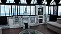 The lookout in Hauteville House, where Victor Hugo used to write.
