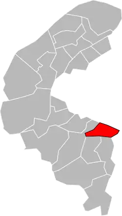 Location of Montrouge