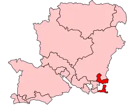 Outline map