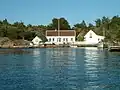 Wilhelm Krags residence in Ny-Hellesund