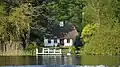 Silkeborg, old rural house.