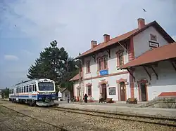 Havza railway station