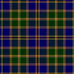 State tartan for Hawaiʻi (unofficial)[32]