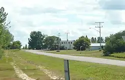 Railway Avenue in Hawarden