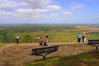Hawksbury Lookout overlooking Sydney