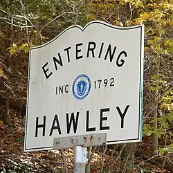 Entering Hawley