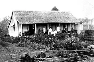 Hay Cottage, farmhouse at Rush Creek, 1870s