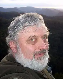 Man with beard and sweater