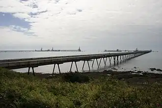 Coal loaders at Hay Point