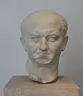 Head of Vespasian from Ostia