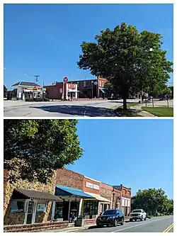Views of downtown Heath Springs