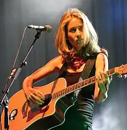 Heather Nova in Hanau, Germany 2005