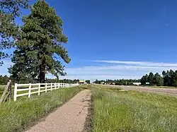 Heber–Overgaard as viewed from SR260 at mile post 307.