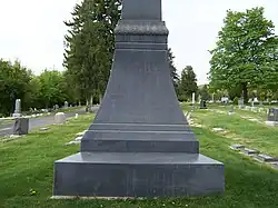 Grave monument of Heber J. Grant