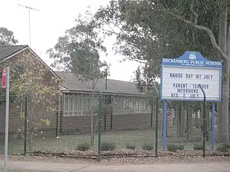 Heckenberg Public School in 2009