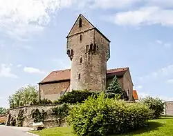 The church in Heckenransbach