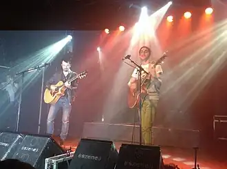 Belt and Schmidt in 2014