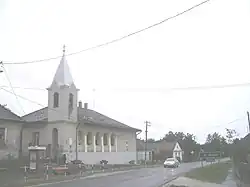 Hegyhátsál, Heart of Jesus School Chapel