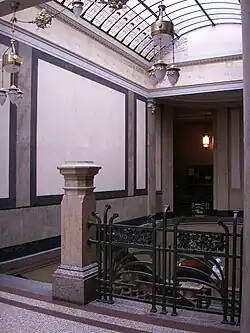 Main building staircase