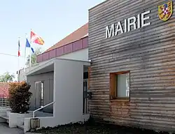 The town hall in Heidwiller