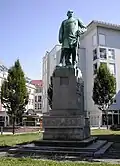 Bismarck Monument in Heilbronn