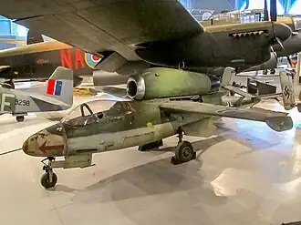 Wk. Nr. 120086, Canada Aviation and Space Museum, Ottawa