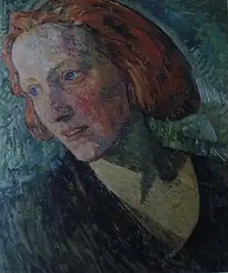 Die rote Marie/Red Marie (Marie Griesbach)