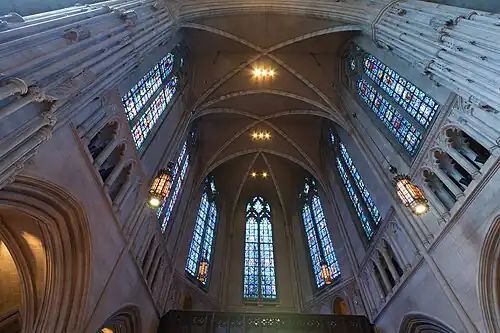 Heinz Chapel (1933–1938), University of Pittsburgh, Charles Klauder, architect.
