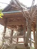 The temple bell