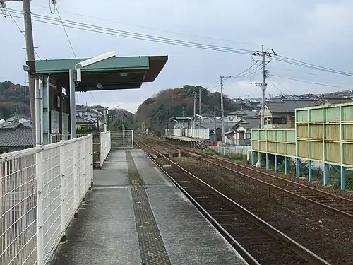 Station platform