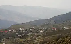 The village of Hejran Dust in 2012