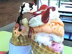 Ice cream cones