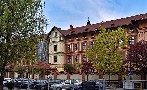 Helcel Nursing Home (1884) Kraków, 2 Helclów Street