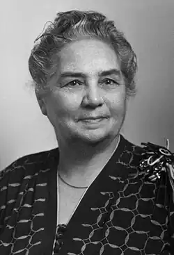 Portrait of Helen Armstrong, c. 1940s