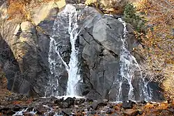 The falls in autumn